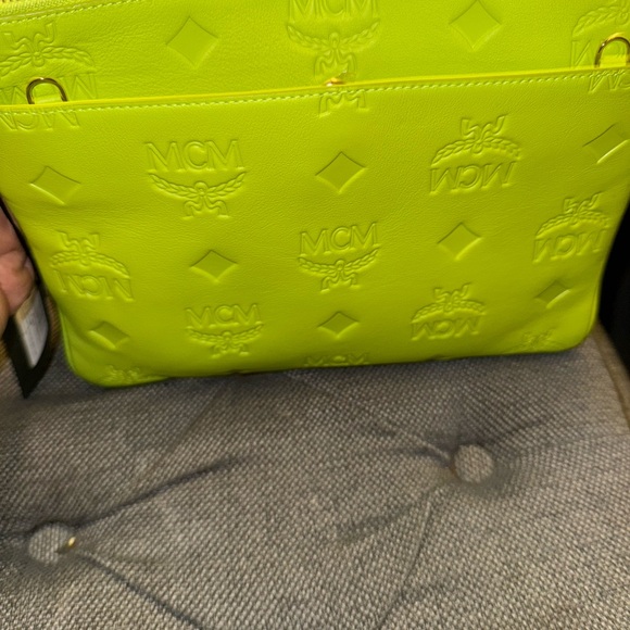 Brand new mcm crossbody/clutch/pouch - Picture 9 of 10